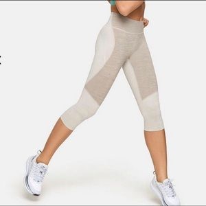 Outdoor Voices Capri Cropped Leggings Small S